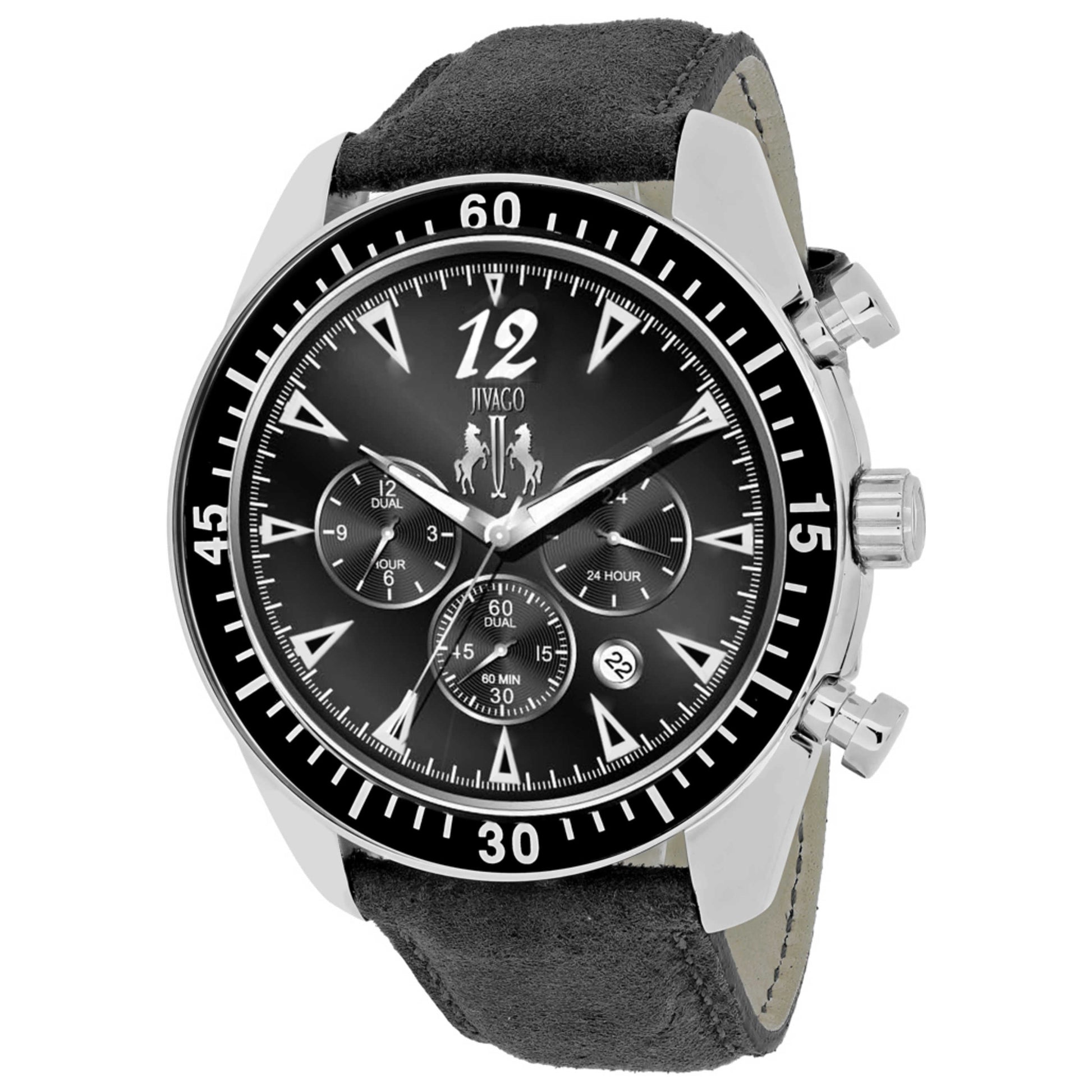 Front view of Jivago Timeless Men's Quartz Watch JV4511