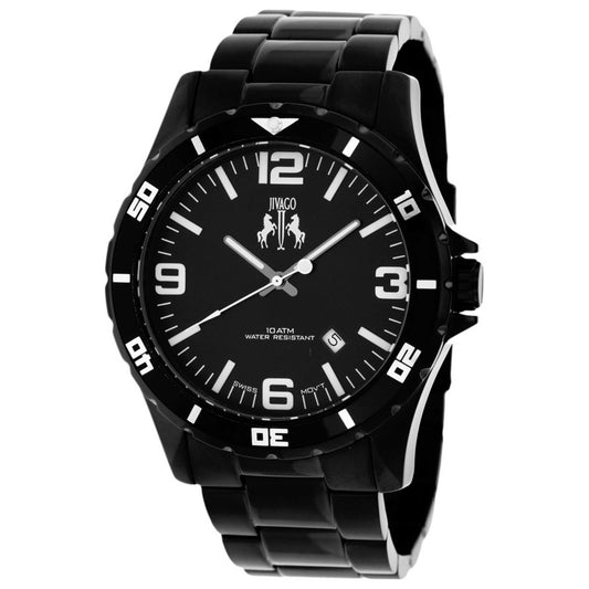 Front view of Jivago Ultimate Men's Quartz Watch JV6110