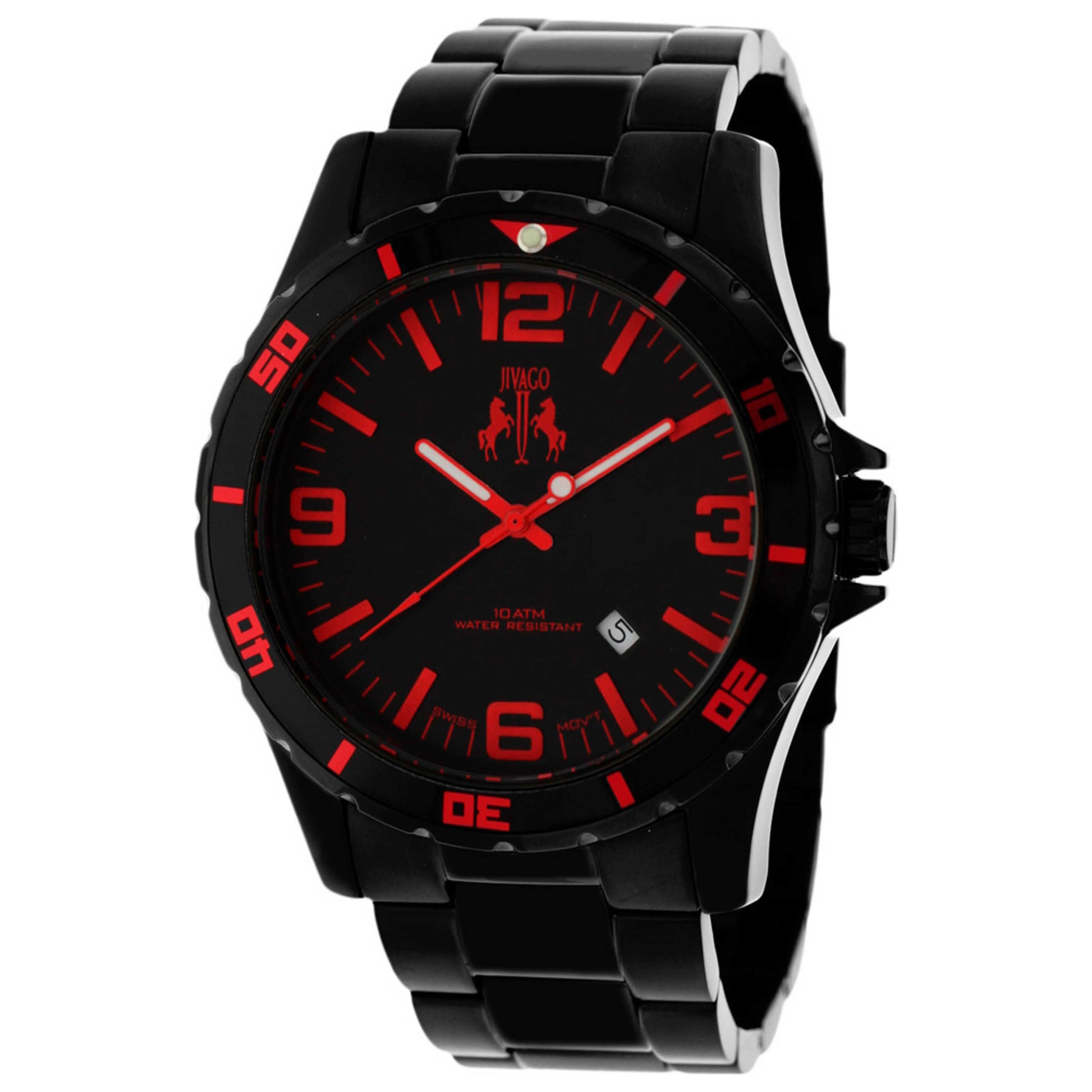 Front view of Jivago Ultimate Men's Quartz Watch JV6115
