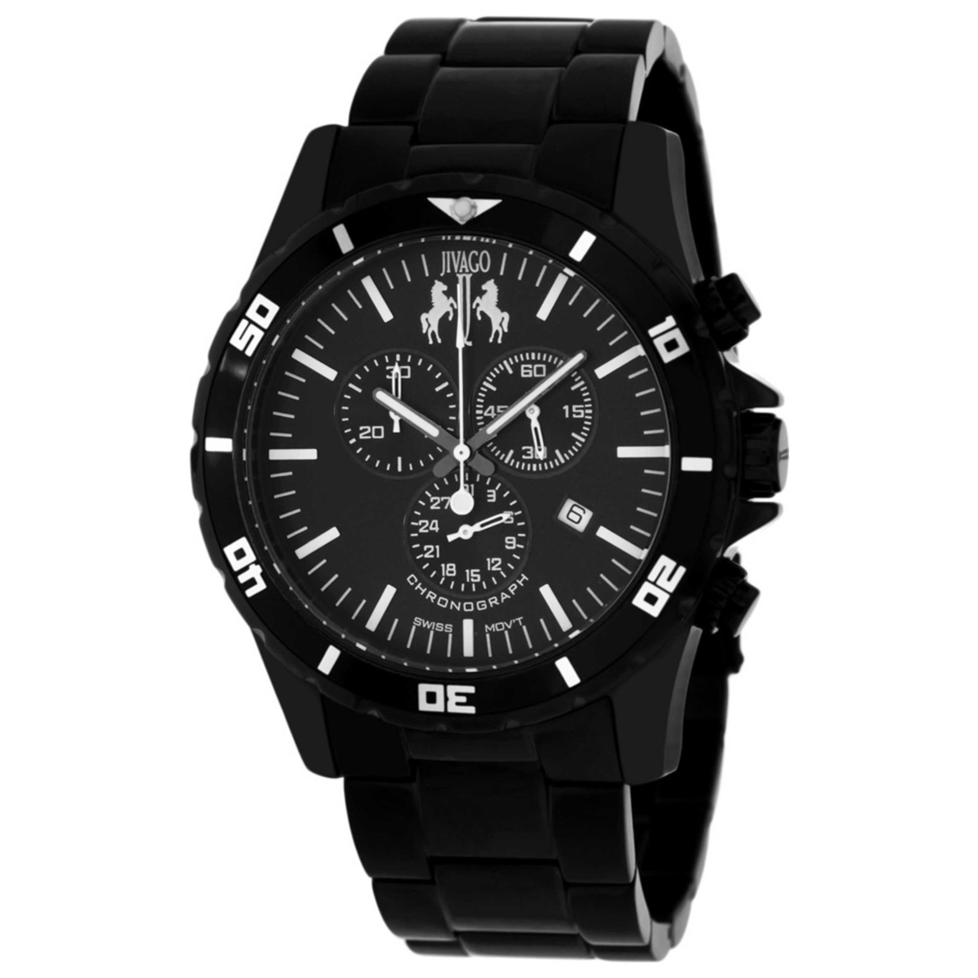 Front view of Jivago Ultimate Men's Quartz Watch JV6120