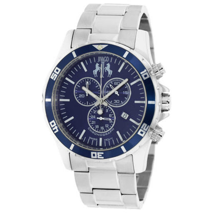 Front view of Jivago Ultimate Men's Swiss Quartz (Battery-Powered) Watch JV6127