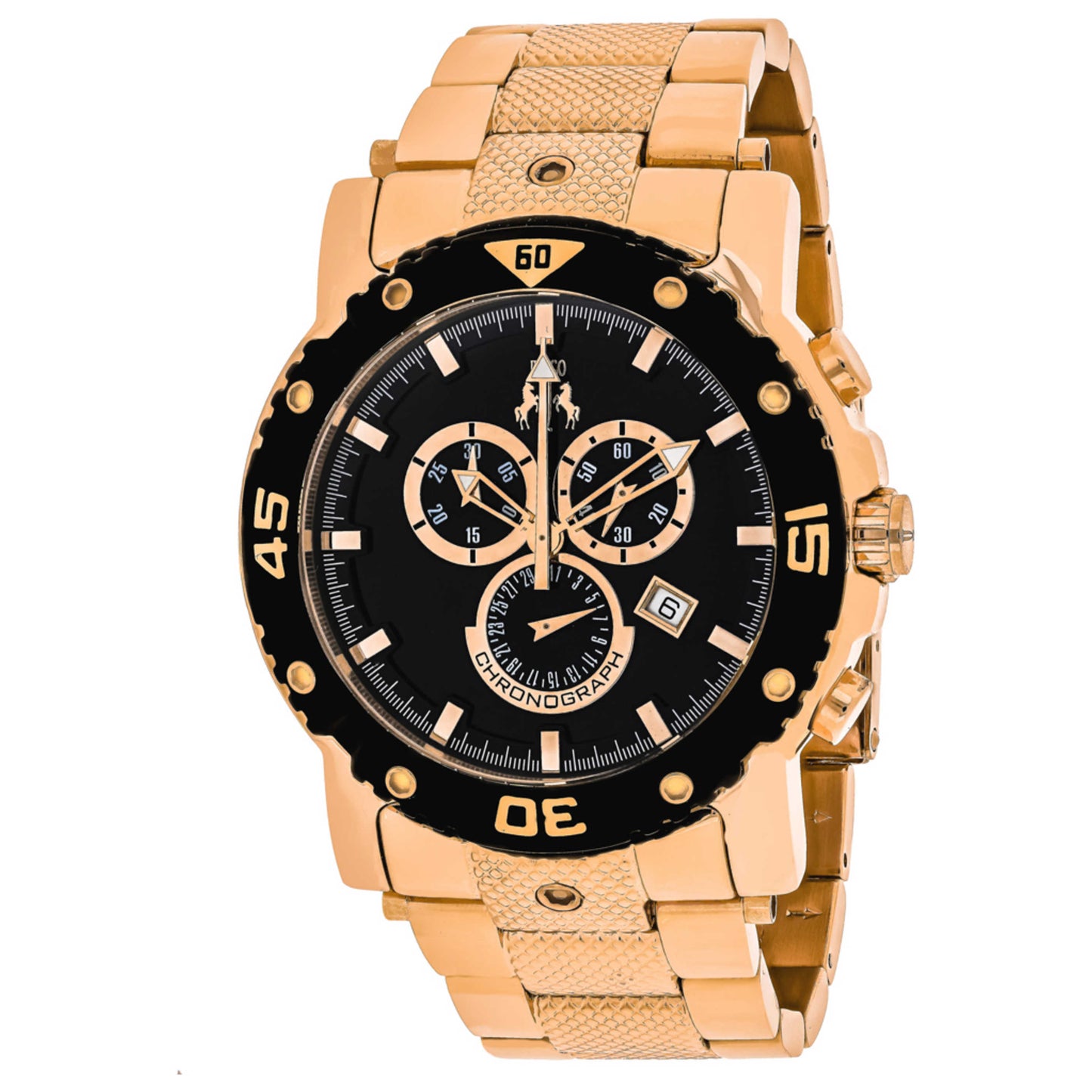Front view of Jivago Titan Men's Quartz Watch JV9123XL