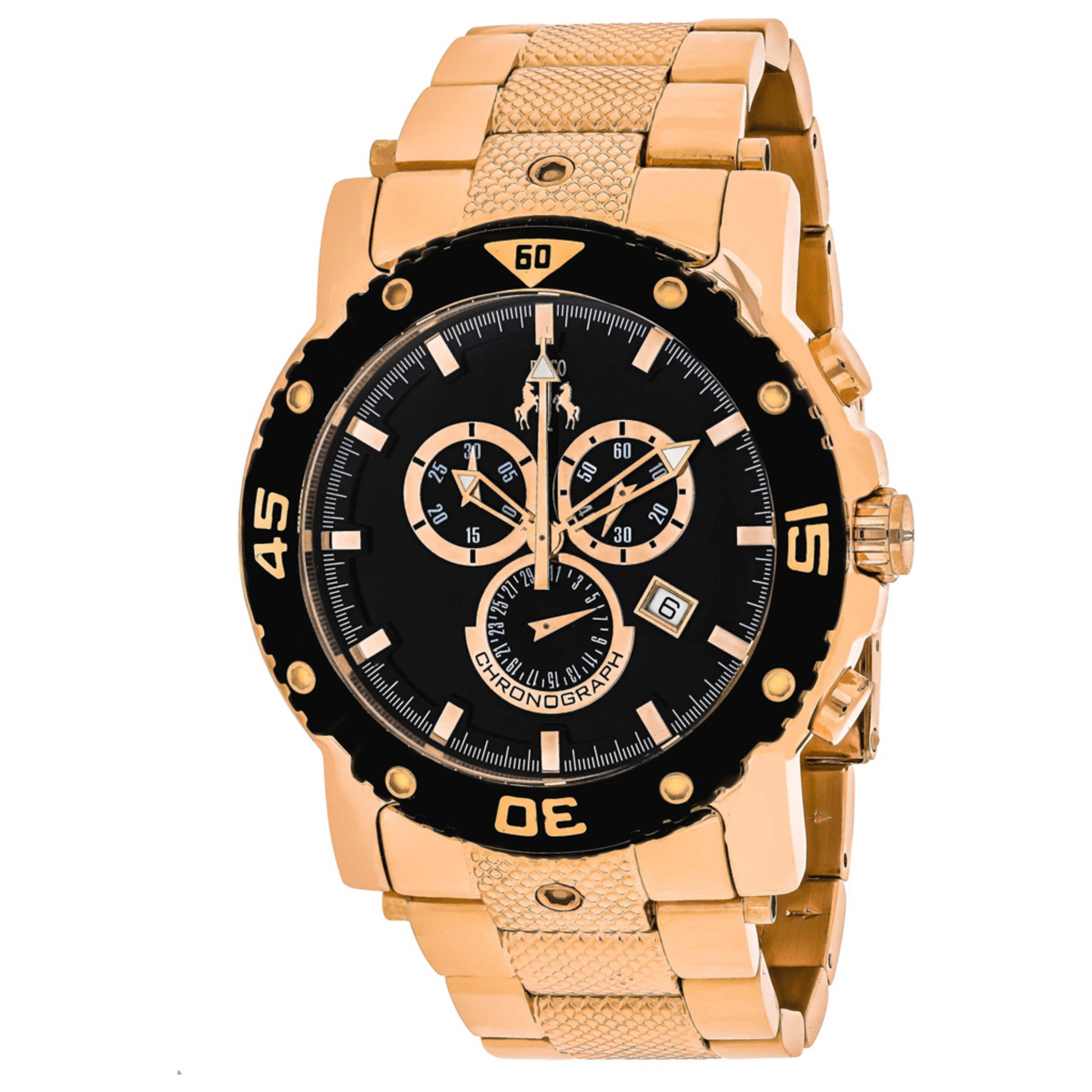 Front view of Jivago Titan Men's Quartz Watch JV9123XL
