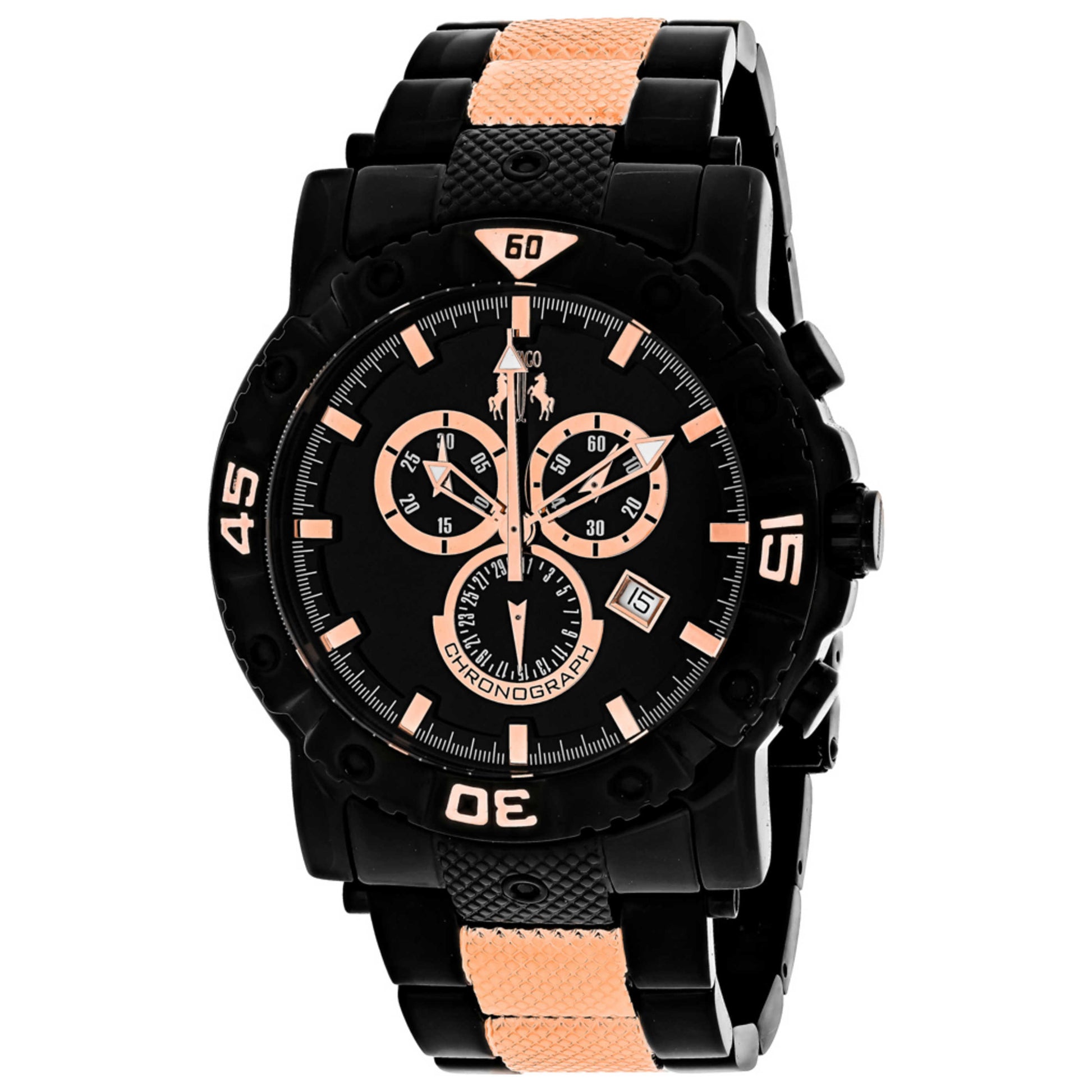 Front view of Jivago Titan Men's Quartz Watch JV9127XL