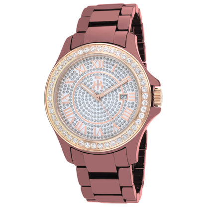 Front view of Jivago Ceramic Women's Quartz Watch JV9416