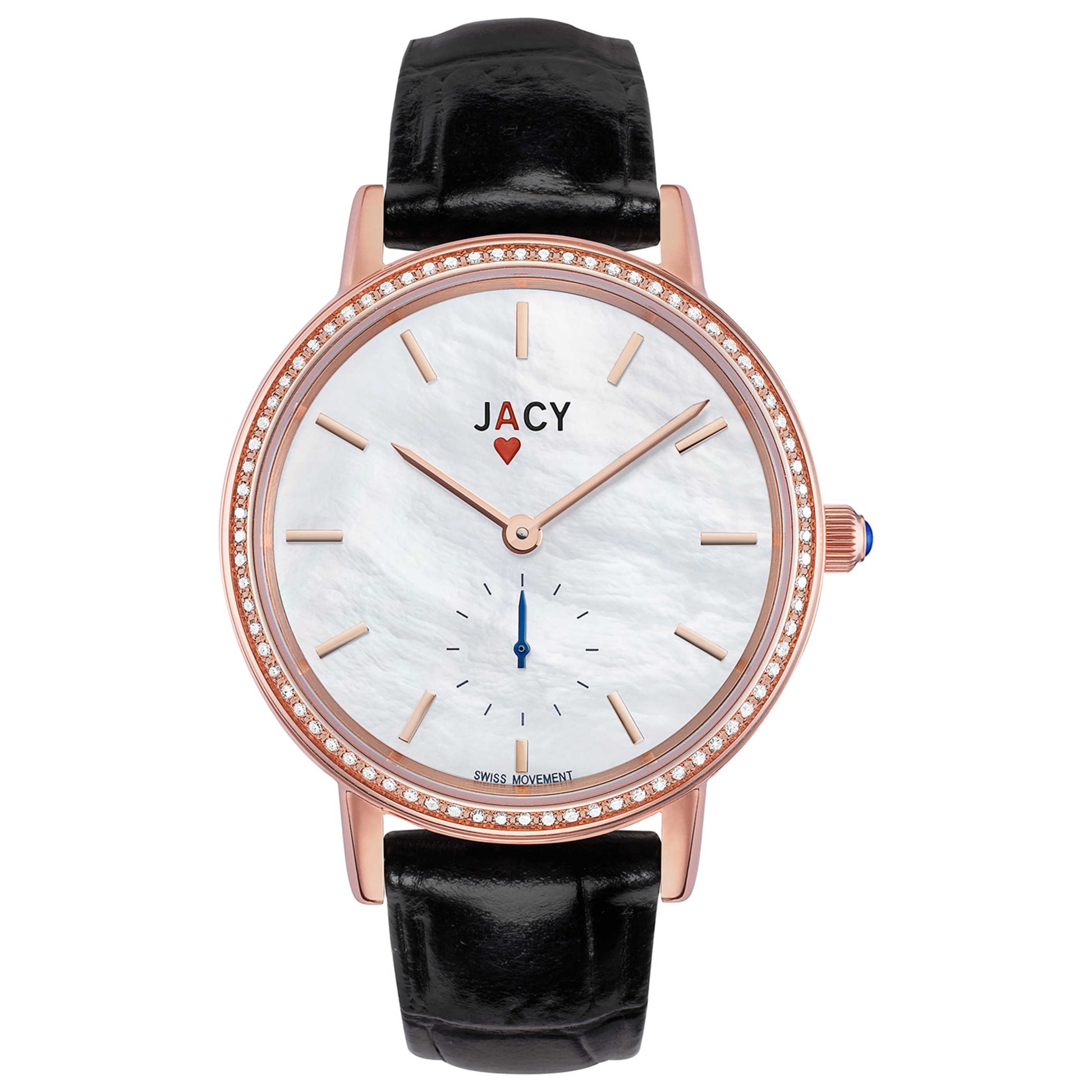 Front view of Jacy Ace Women's Quartz Watch JW-1001-1601R