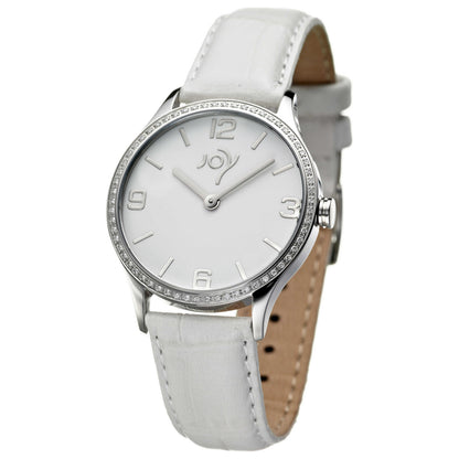 Front view of Joy Watches Redondos Women's Quartz Watch JW500