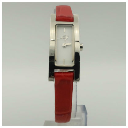 Front view of Joy Watches Rectangulares Women's Quartz Watch JW506-PO