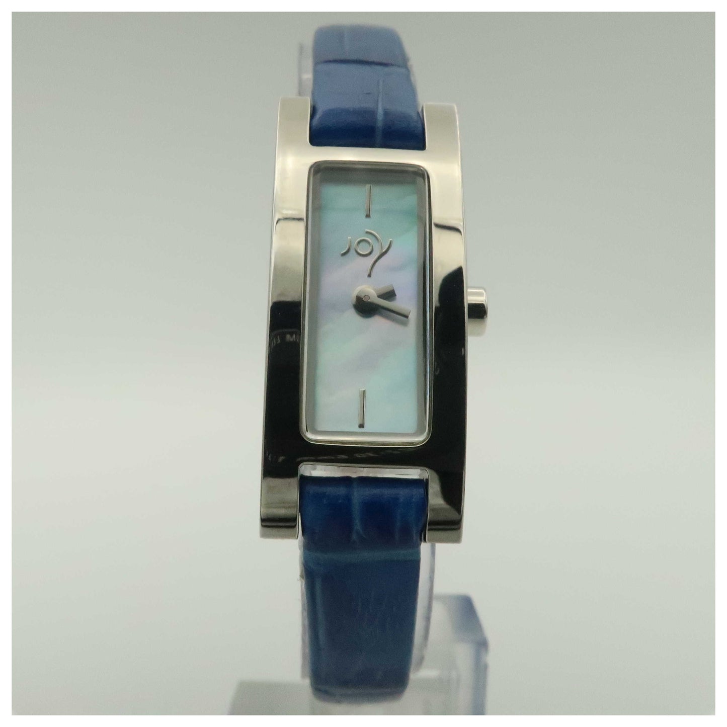 Front view of Joy Watches Rectangulares Women's Quartz Watch JW507-PO