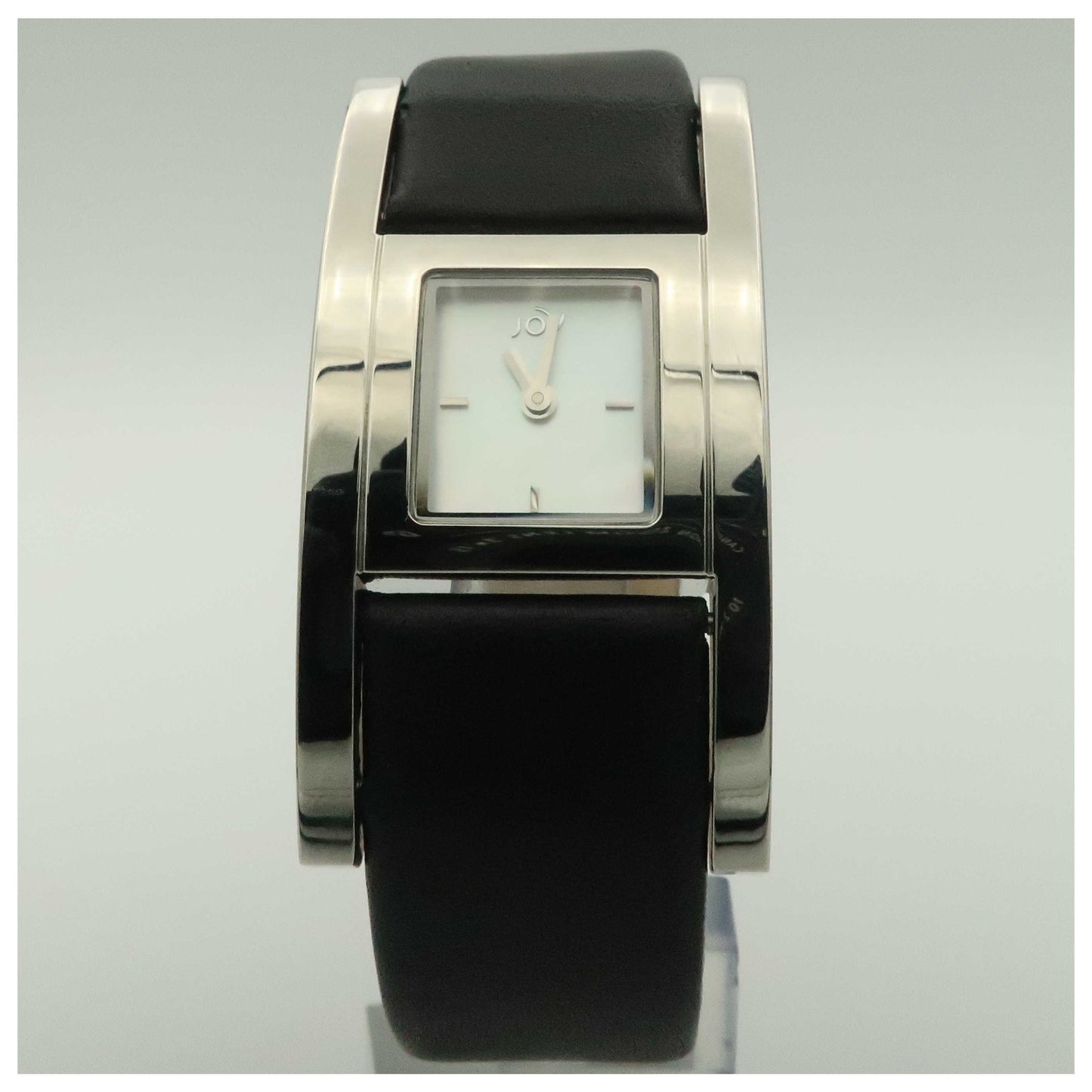 Front view of Joy Watches Cuadrods Women's Quartz Watch JW510-PO