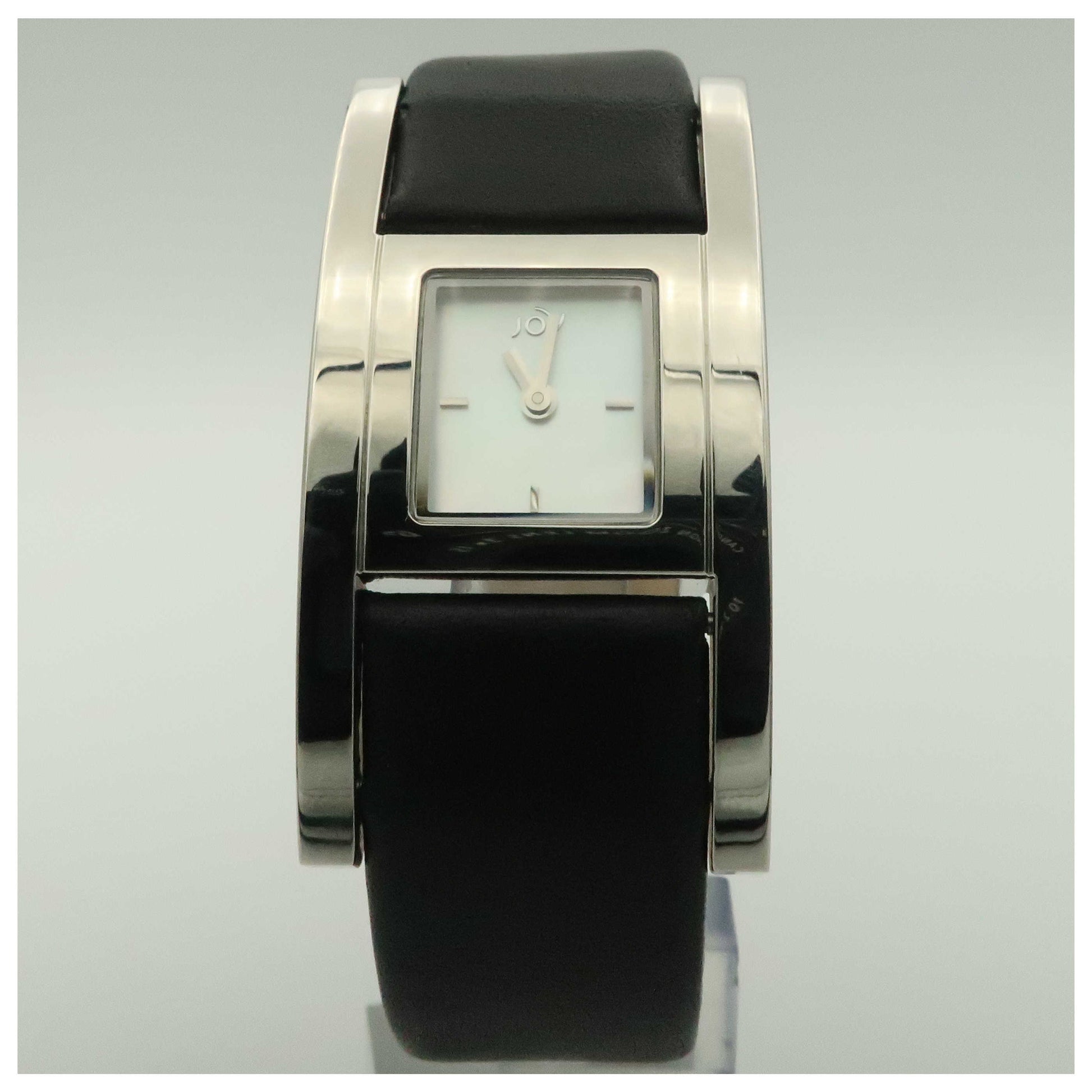 Front view of Joy Watches Cuadrods Women's Quartz Watch JW510-PO