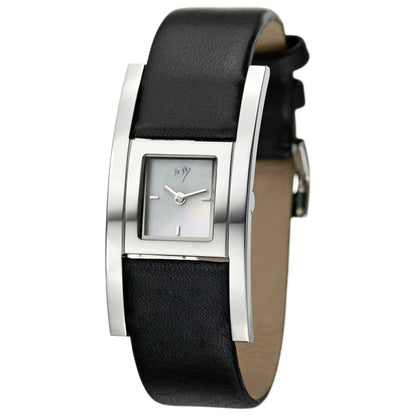 Front view of Joy Watches Cuadrods Women's Quartz Watch JW510