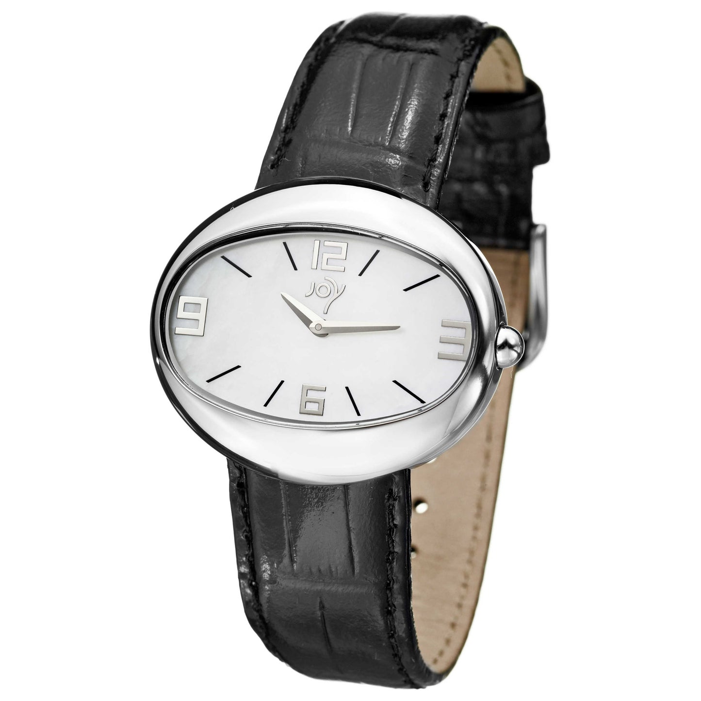 Front view of Joy Watches Ovalados Women's Quartz Watch JW513