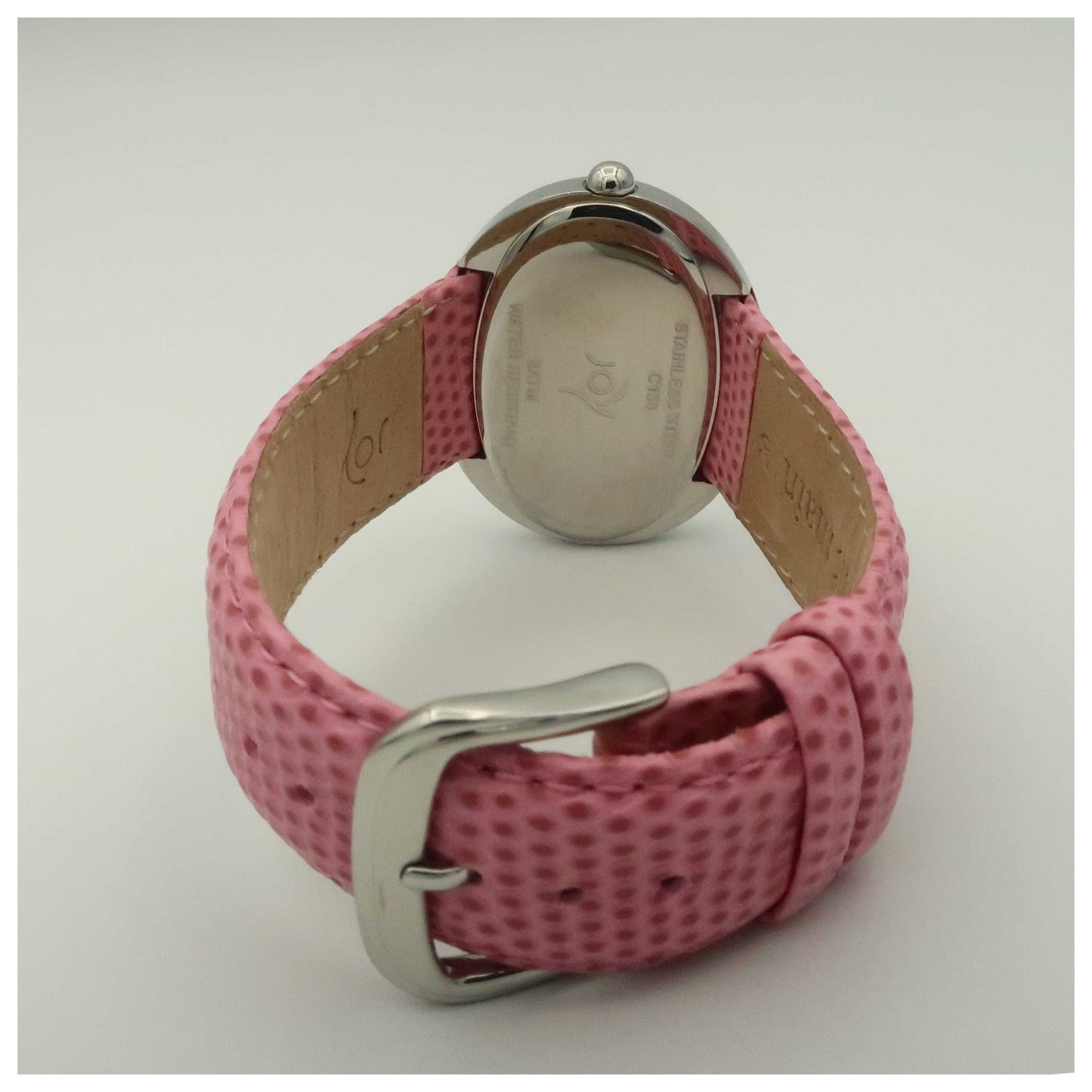 Joy Watches Ovalados Women's Quartz Watch JW514-PO - Image #2