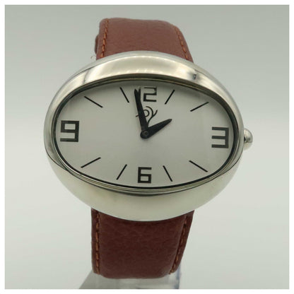 Front view of Joy Watches Ovalados Women's Quartz Watch JW517-SDV