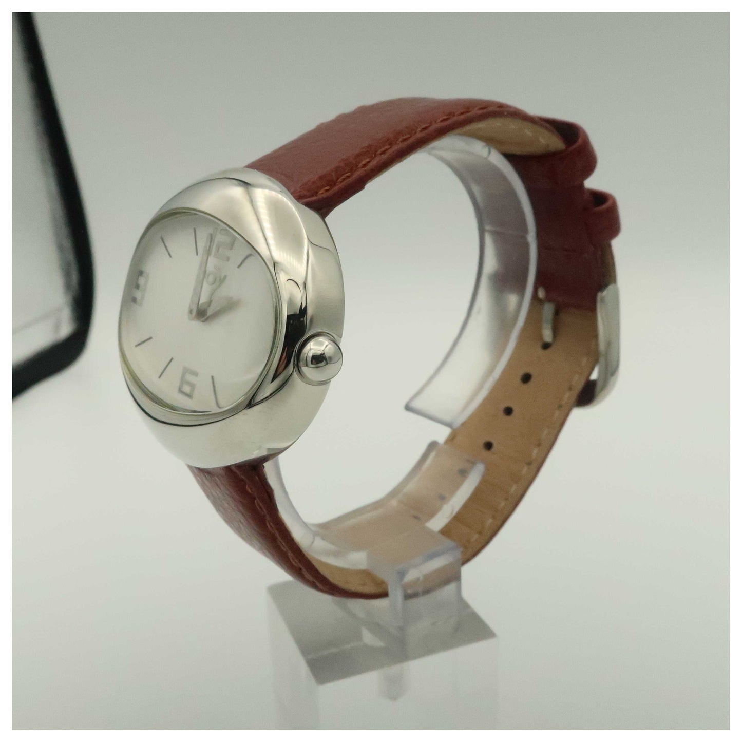 Joy Watches Ovalados Women's Quartz Watch JW517-SDV - Image #4