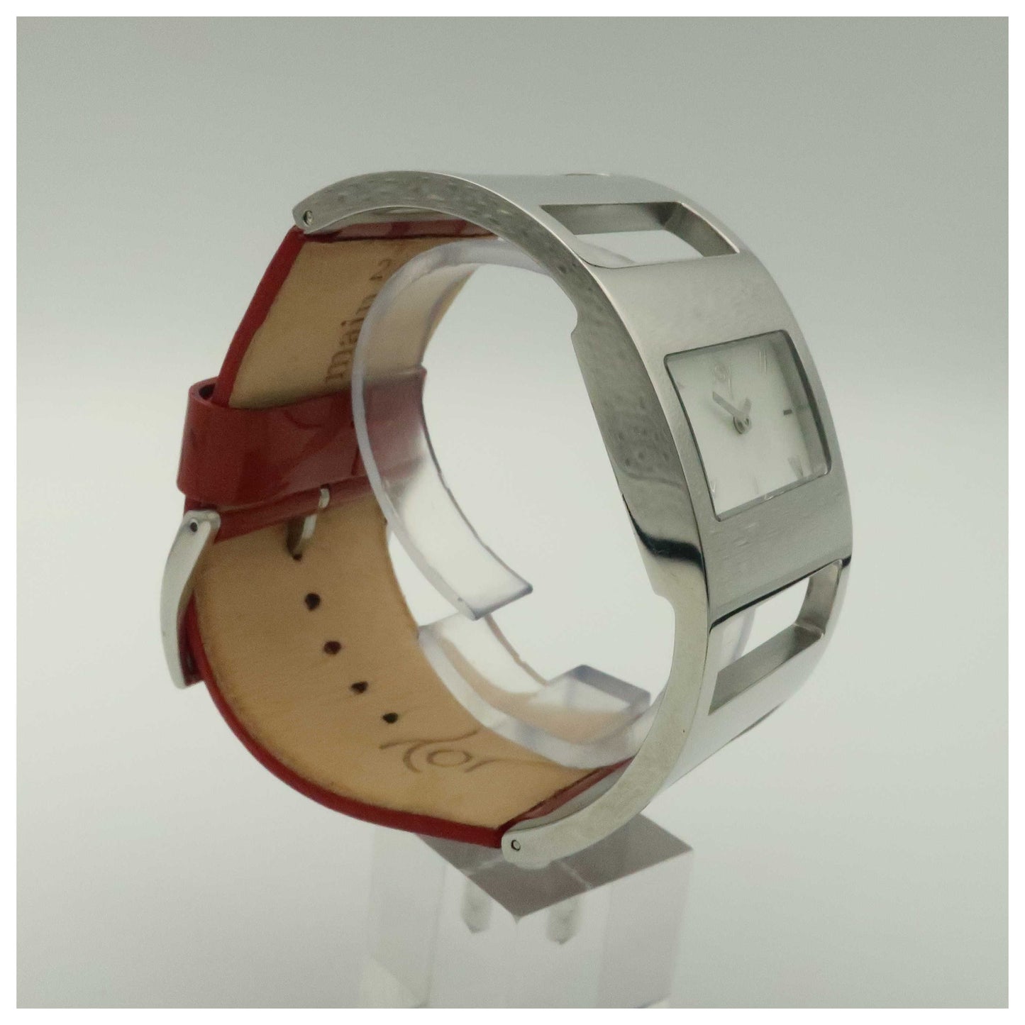 Joy Watches Rectangulares Women's Quartz Watch JW519-PO - Image #3