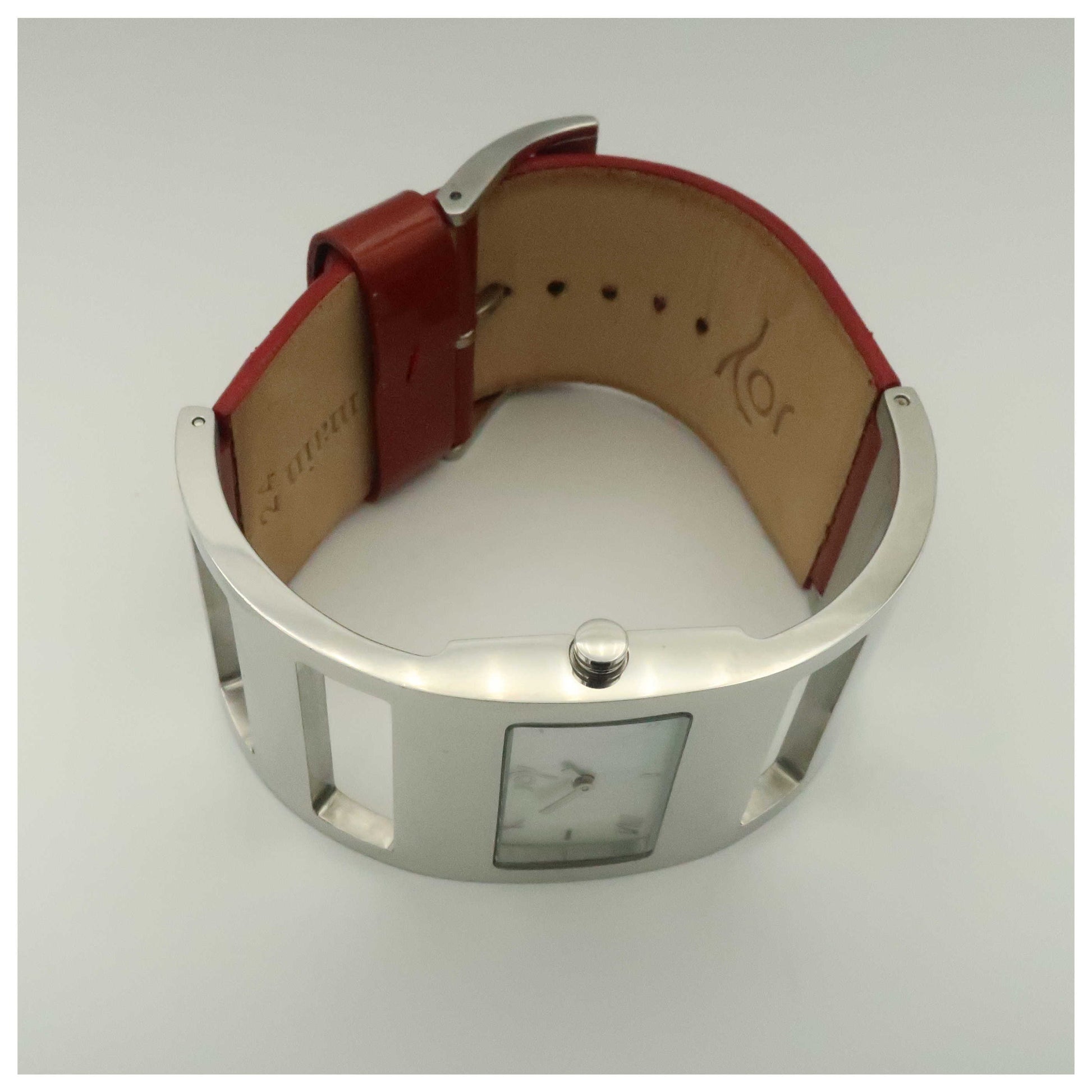 Joy Watches Rectangulares Women's Quartz Watch JW519-PO - Image #8