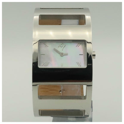 Front view of Joy Watches Rectangulares Women's Quartz Watch JW520-PO