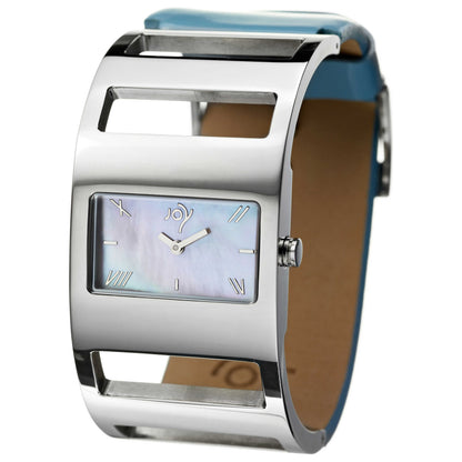 Front view of Joy Watches Rectangulares Women's Quartz Watch JW520