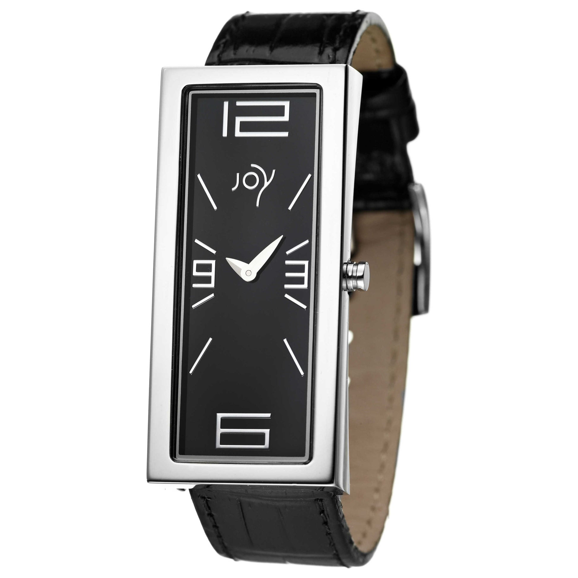Front view of Joy Watches Rectangulares Women's Quartz Watch JW524