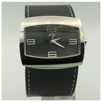 Front view of Joy Watches Semi-Rectangulares Women's Quartz Watch JW525-PO
