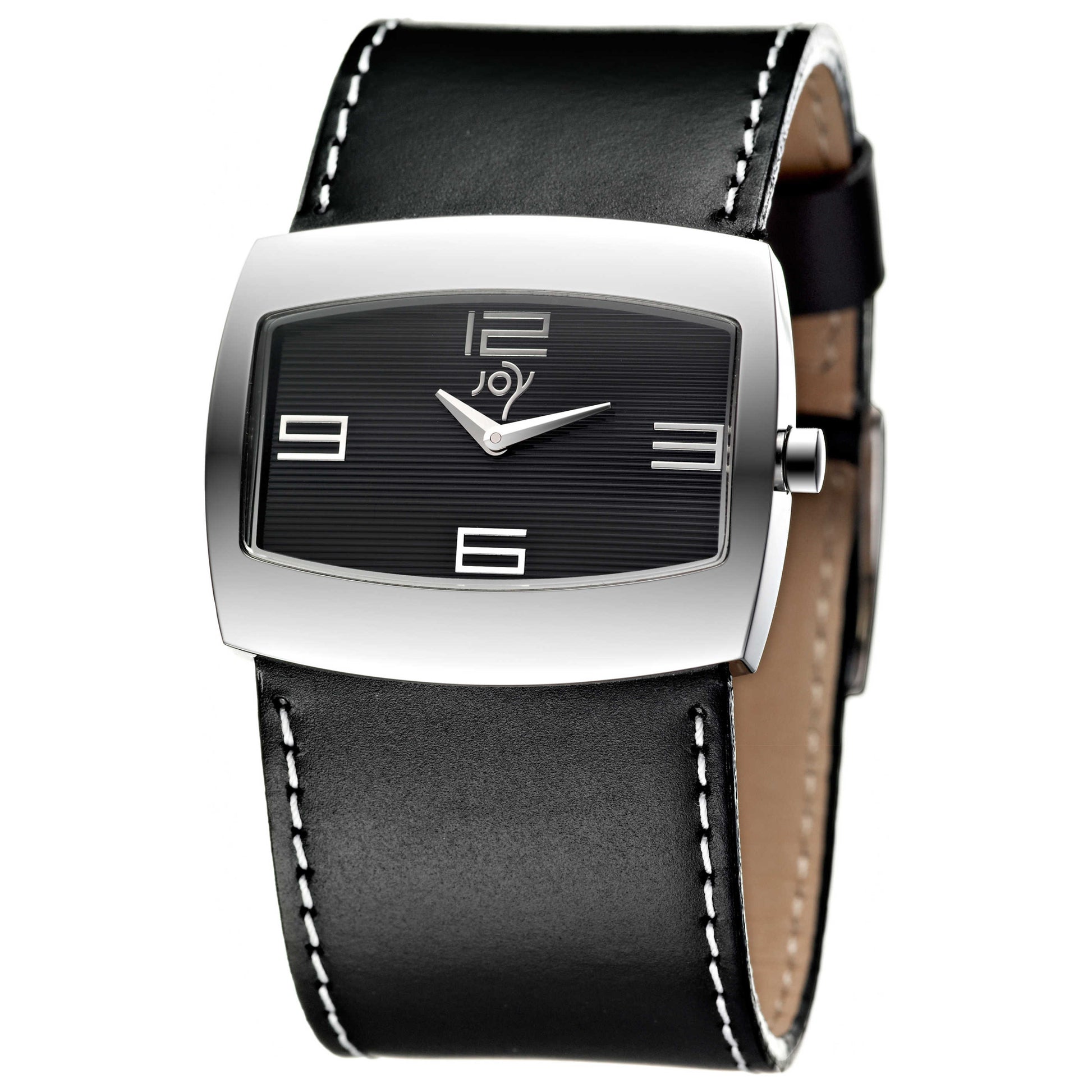 Front view of Joy Watches Semi-Rectangulares Women's Quartz Watch JW525