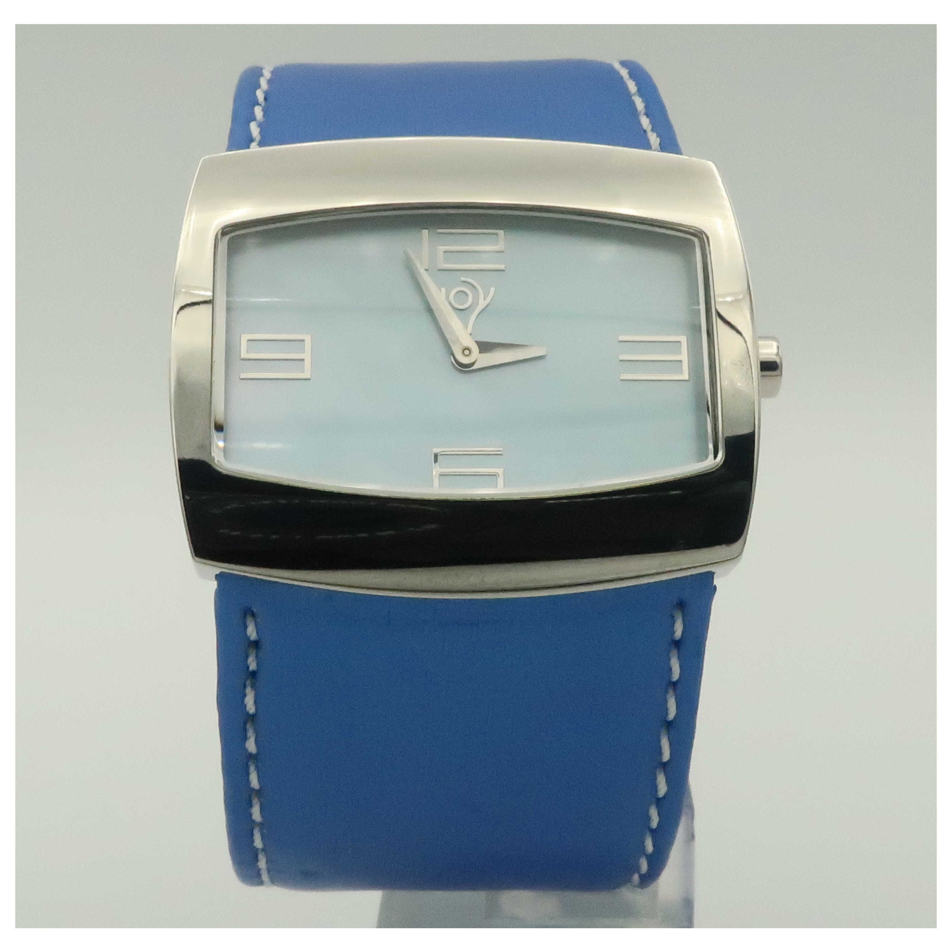 Front view of Joy Watches Semi-Rectangulares Women's Quartz Watch JW527-PO