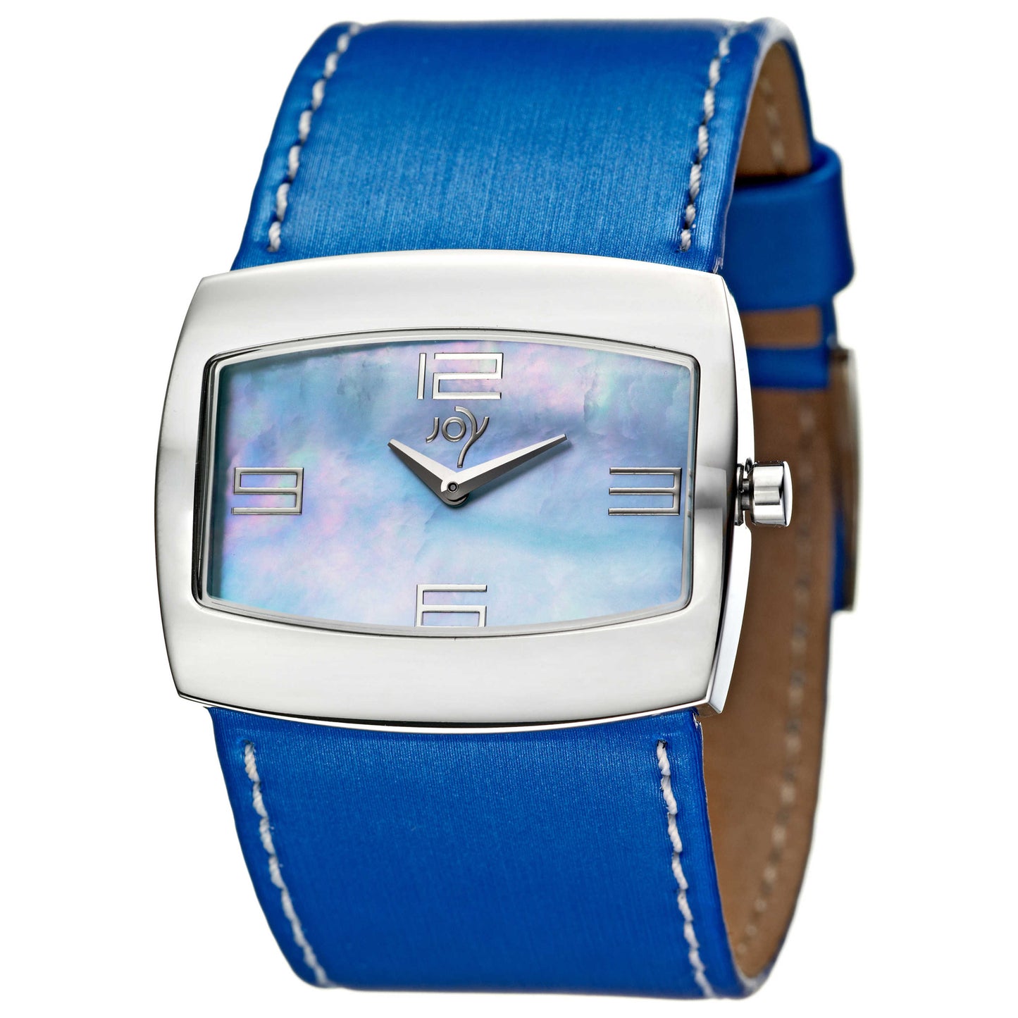 Front view of Joy Watches Semi-Rectangulares Women's Quartz Watch JW527