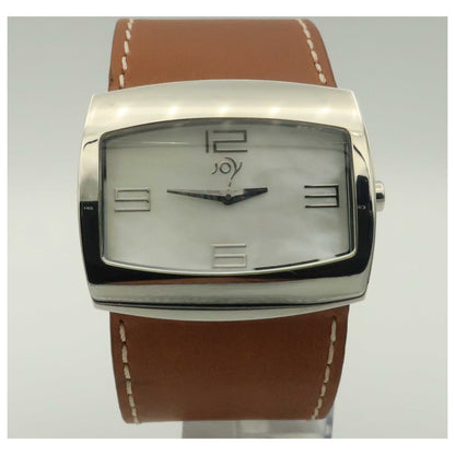 Front view of Joy Watches Semi-Rectangulares Women's Quartz Watch JW528-SDV