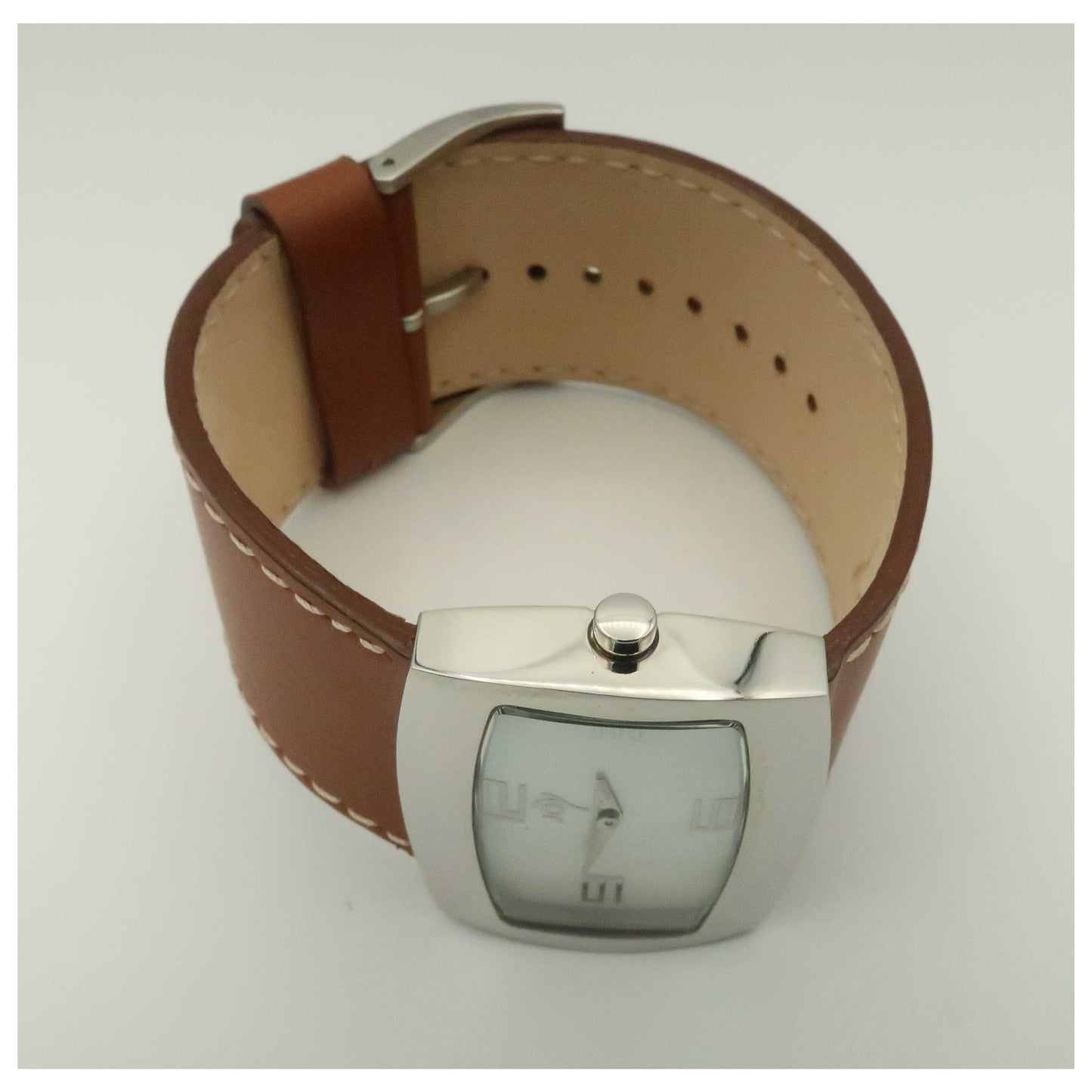 Joy Watches Semi-Rectangulares Women's Quartz Watch JW528-SDV - Image #8