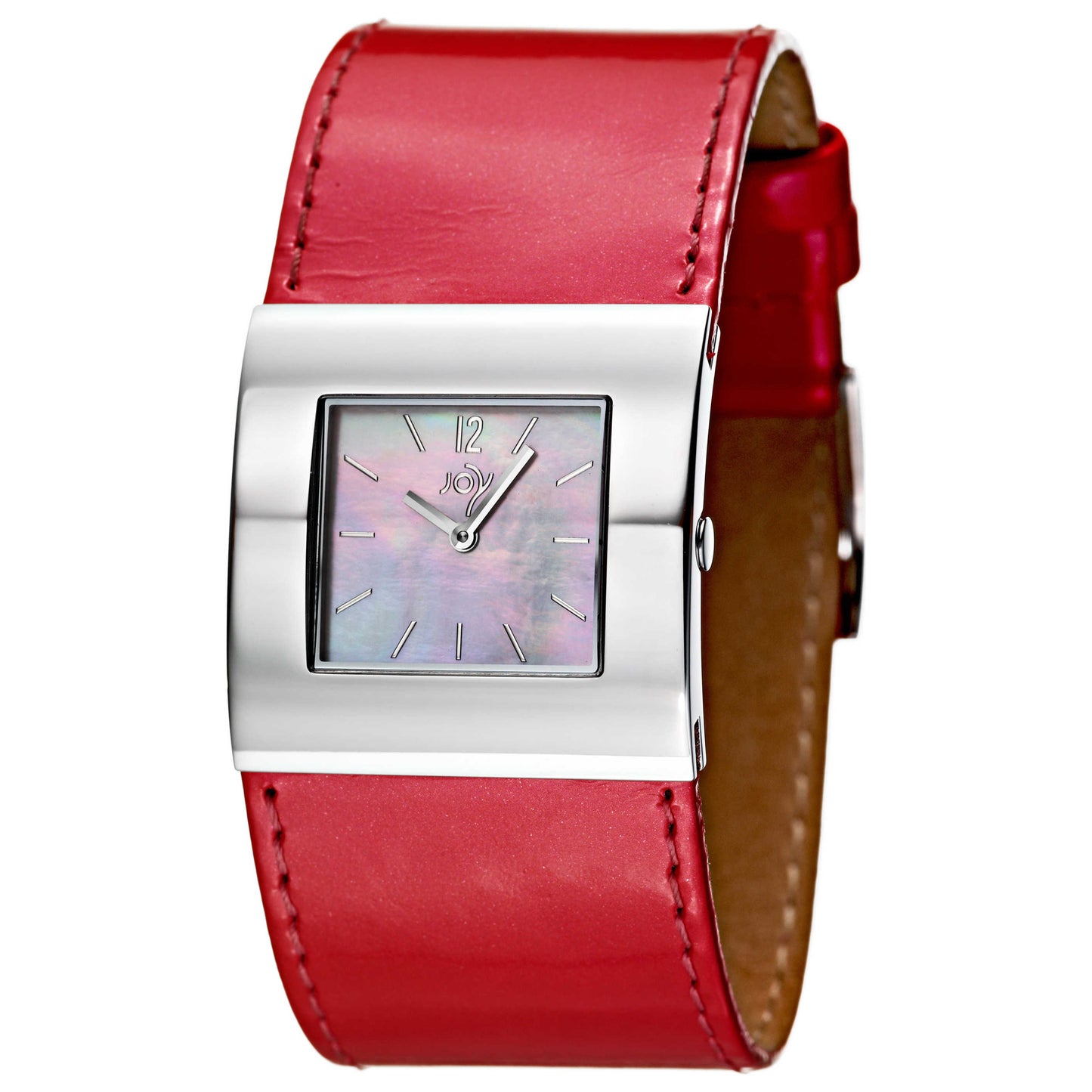 Front view of Joy Watches Cuadrods Women's Quartz Watch JW530