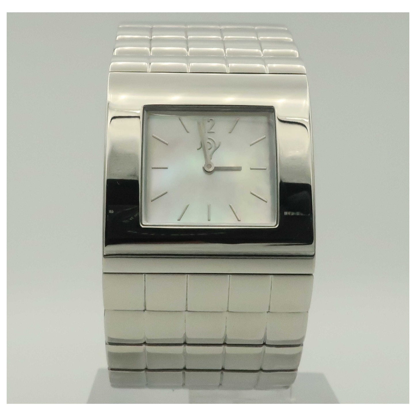 Front view of Joy Watches Cuadrods Women's Quartz Watch JW531-SDV