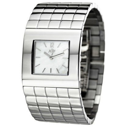Front view of Joy Watches Cuadrods Women's Quartz Watch JW531