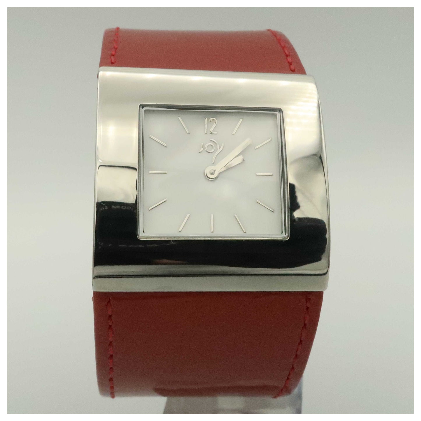 Front view of Joy Watches Cuadrods Women's Quartz Watch JW533-SDV