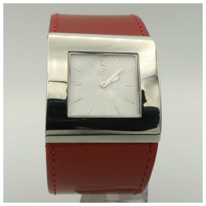 Front view of Joy Watches Cuadrods Women's Quartz Watch JW533-SDV