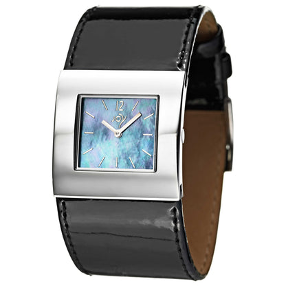 Front view of Joy Watches Cuadrods Women's Quartz Watch JW534