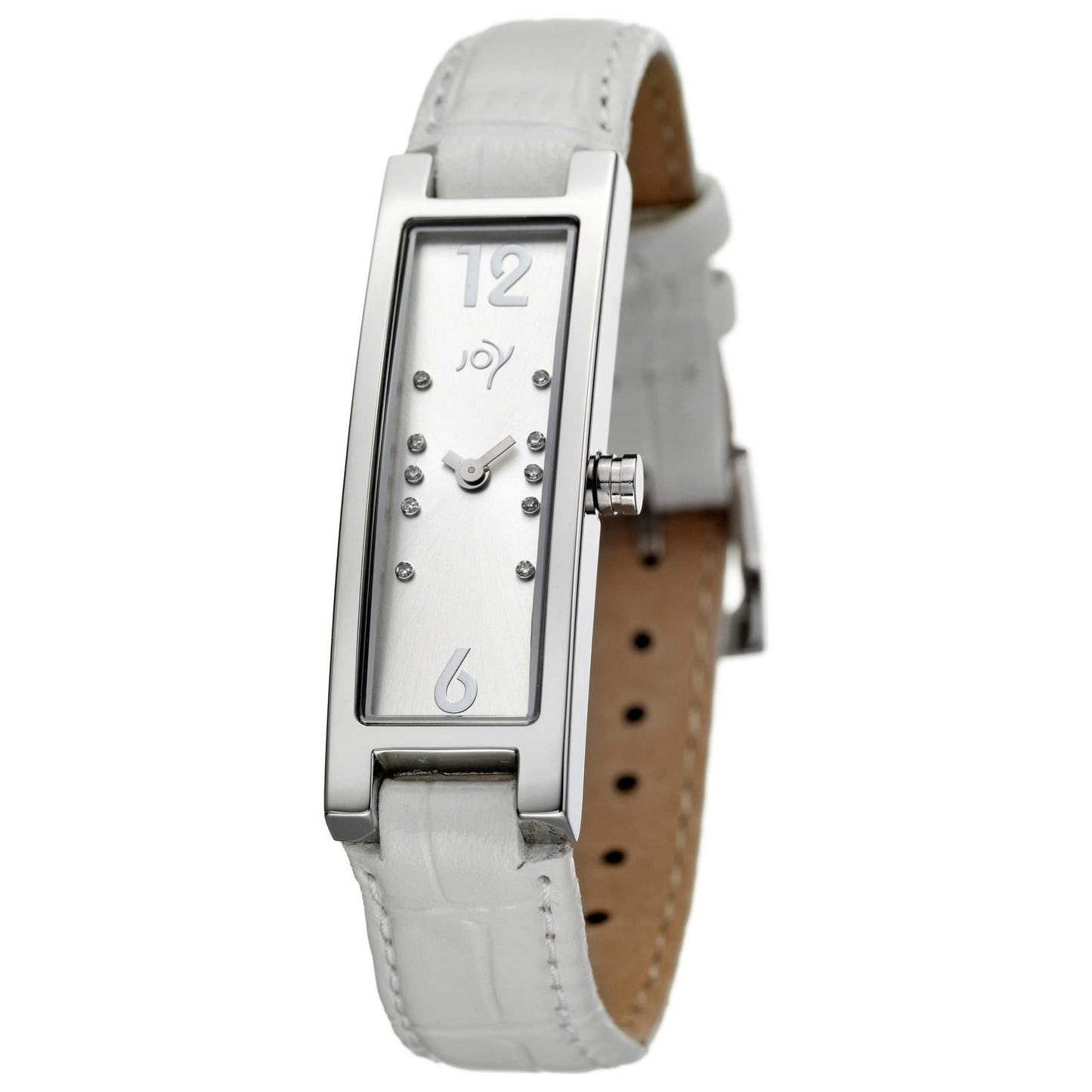 Front view of Joy Watches Rectangulares Women's Quartz Watch JW535