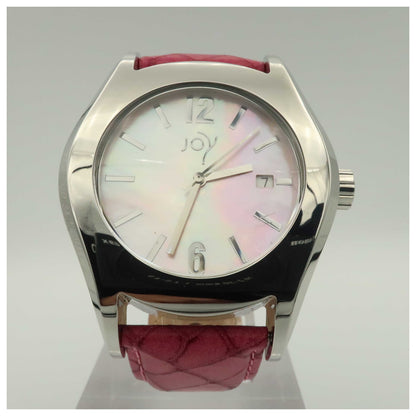 Front view of Joy Watches Redondos Women's Quartz Watch JW540-SDV