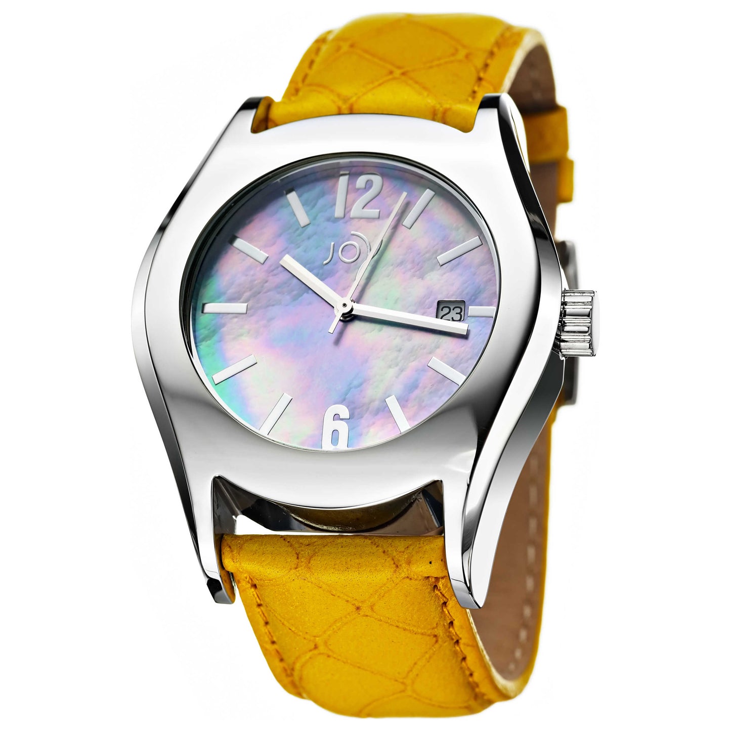 Front view of Joy Watches Redondos Women's Quartz Watch JW541