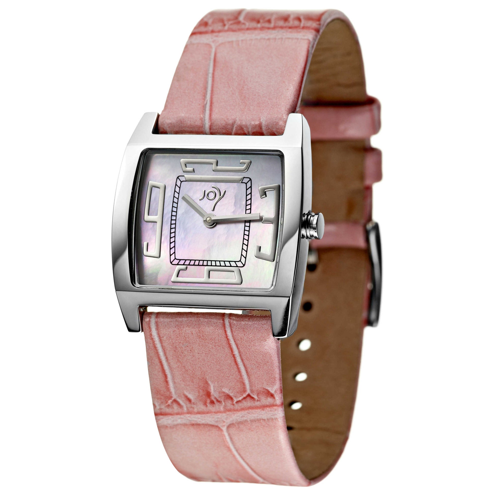 Front view of Joy Watches Cuadrados II Women's Quartz Watch JW546
