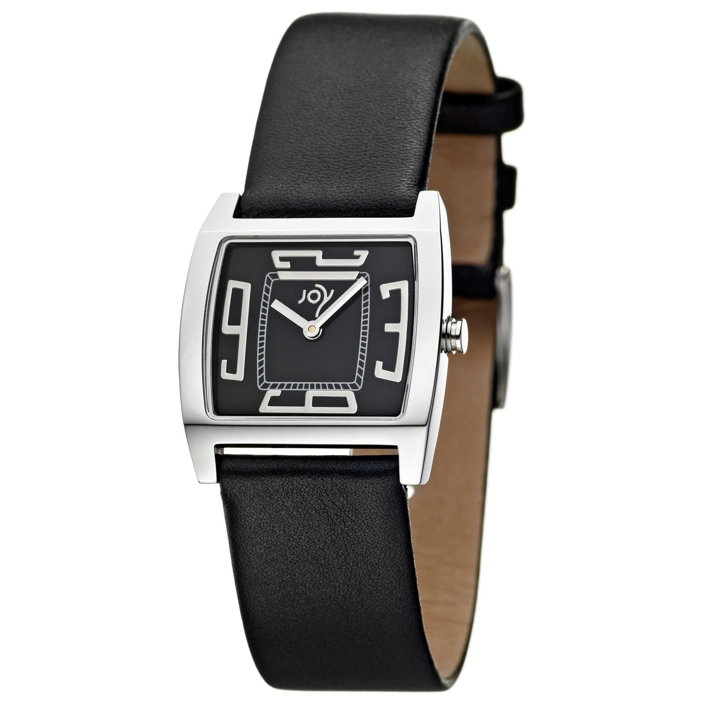 Front view of Joy Watches Cuadrados II Women's Quartz Watch JW548