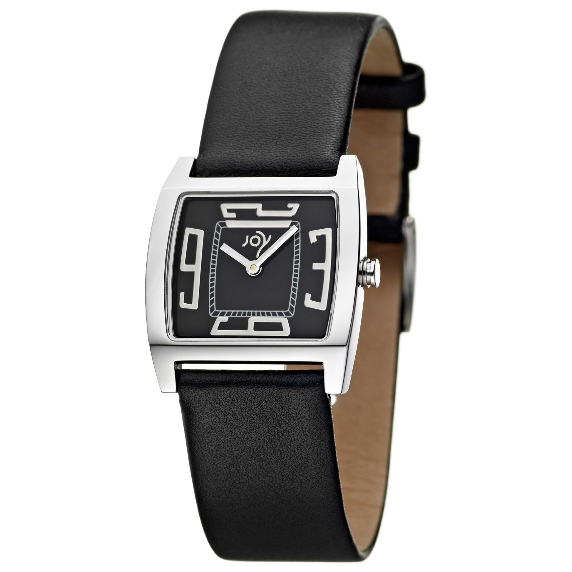 Front view of Joy Watches Cuadrados II Women's Quartz Watch JW548