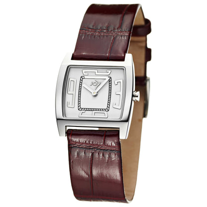 Front view of Joy Watches Cuadrados II Women's Quartz Watch JW549