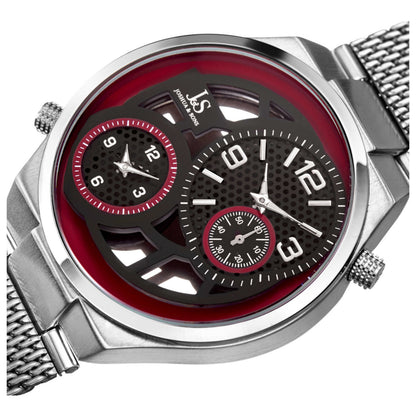 Joshua & Sons Classic Men's Quartz Watch JX111RD - Image #2
