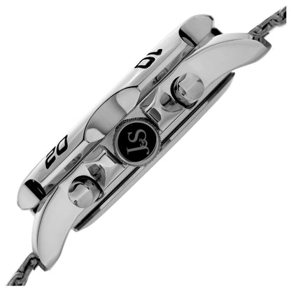 Joshua & Sons Classic Men's Swiss Quartz (Battery-Powered) Watch JX123SSBK - Image #3