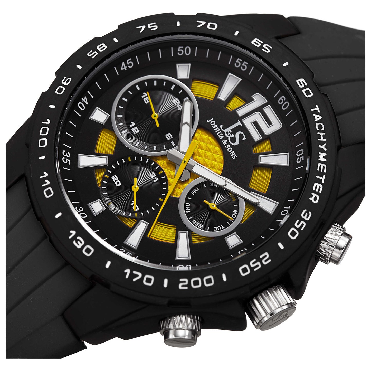 Joshua & Sons Classic Men's Quartz Watch JX126BKYL - Image #2