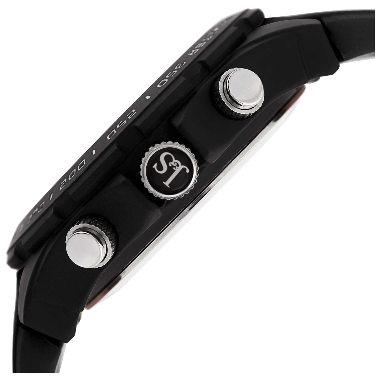 Joshua & Sons Classic Men's Quartz Watch JX126BKYL - Image #3