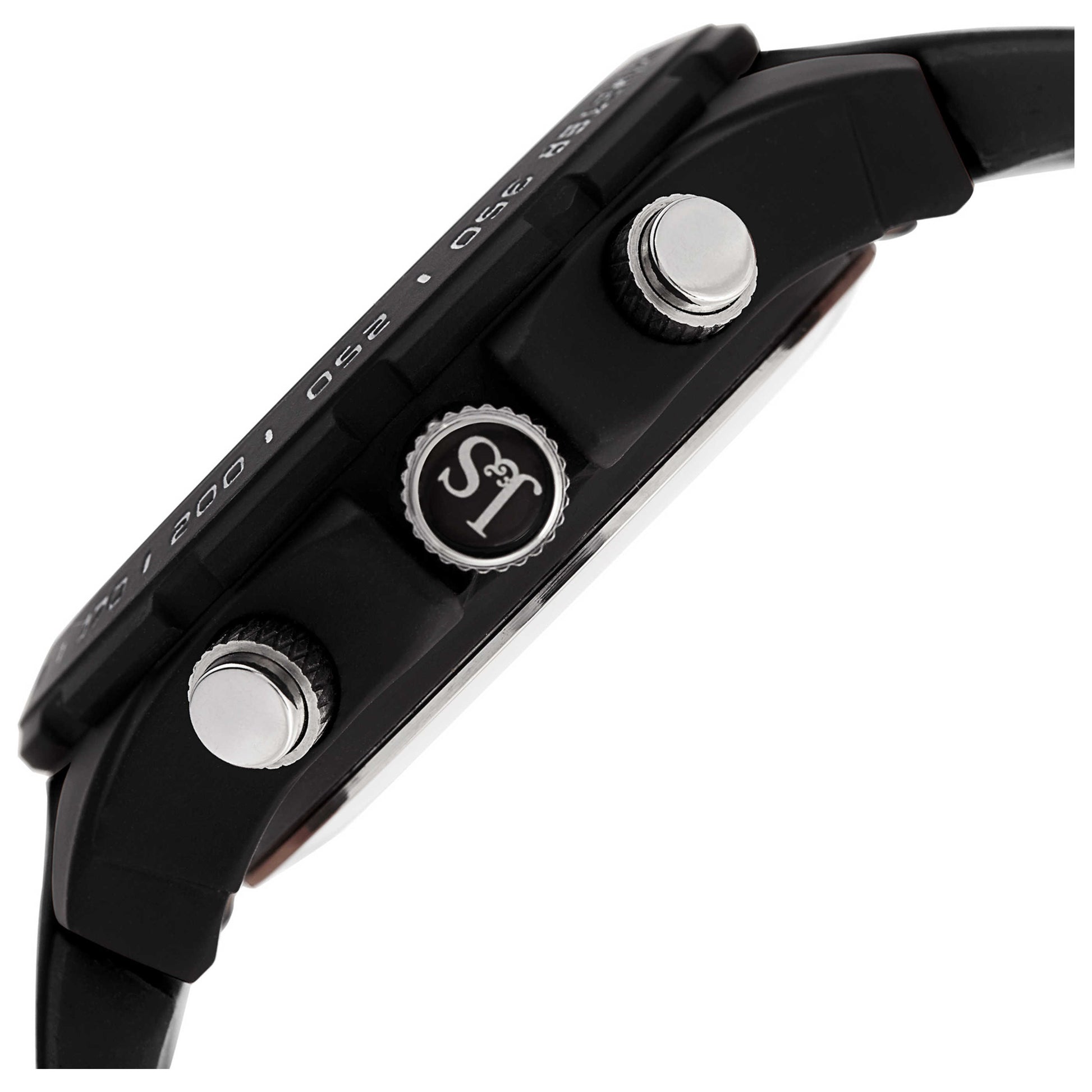Joshua & Sons Classic Men's Quartz Watch JX126BKYL - Image #3