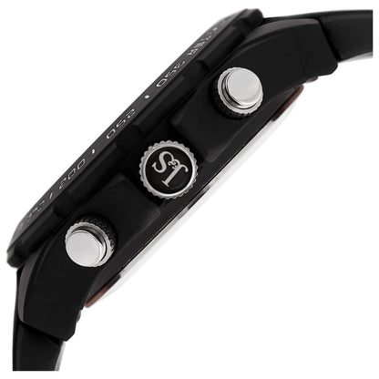 Joshua & Sons Classic Men's Quartz Watch JX126BKYL - Image #3